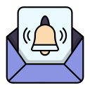 notificación por correo icon