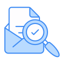 correo seguro icon