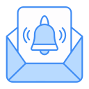 notificación por correo icon