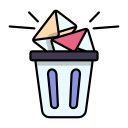 correo basura icon