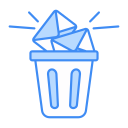 correo basura icon