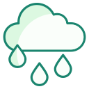 gotas de lluvia icon