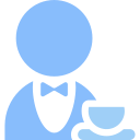 Waiter icon