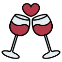 vino tinto icon