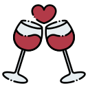 vino tinto icon