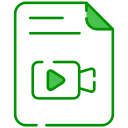 archivo de vídeo icon