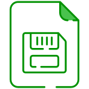 guardar archivo icon