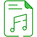 archivo de música icon