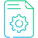 configuración de archivo icon