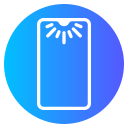 cámara del teléfono icon