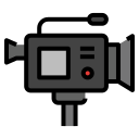 cámara de video icon