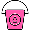 cubo de agua icon