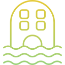 inundación icon