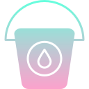 cubo de agua icon