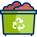 contenedor de basura animated icon