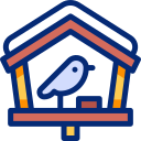 comedero para pájaros icon