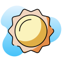 Sun icon