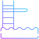 tabla de buceo icon