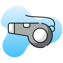 Whistle icon