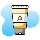 Sun block icon