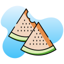 Watermelon icon