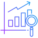 investigación de mercado icon