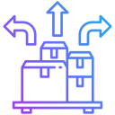 distribución icon