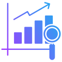 investigación de mercado icon