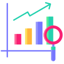 investigación de mercado icon