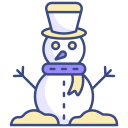 muñeco de nieve icon