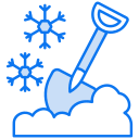 pala de nieve icon