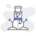 muñeco de nieve icon