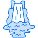 agua congelada icon