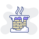 humo de chimenea icon