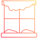 ventana helada icon