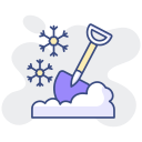 pala de nieve icon