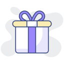 caja de regalo icon