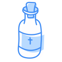 agua santa icon