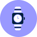 aplicación de reloj inteligente icon