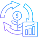 retorno de la inversión icon