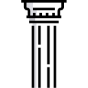 Греческая колонна icon