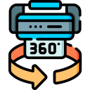 360 grados icon