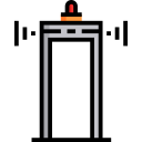 puerta de seguridad icon