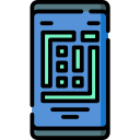 Código qr icon