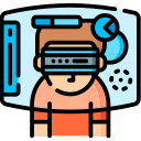 Realidad virtual icon