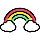 Arco iris icon