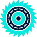 sierra circular icon