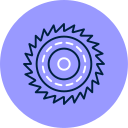 sierra circular icon