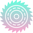 sierra circular icon