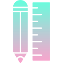 herramientas de dibujo icon